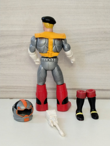 Action Figures General Mx - Space Robots - #