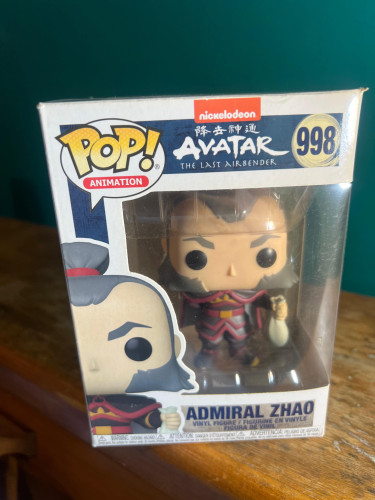 Funko Pop General Zhao Avatar: The Last Airbender #998 - Produto Original