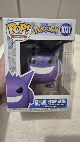 Funko Pop Gengar-Pokemon-1031