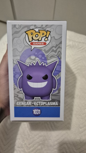 Funko Pop Gengar - Pokemon - #1031