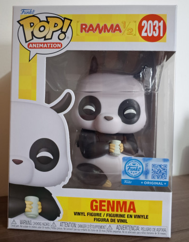 Funko Pop Genma Ranma  1/2 #2031 - Produto Original
