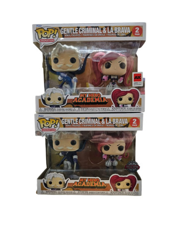 Funko Pop Gentle e la brava-My Hero Academia-2
