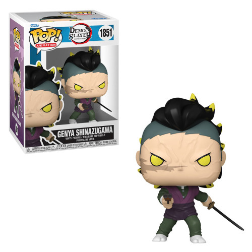 Funko Pop Genya Shinazugawa-Demon Slayer: Kimetsu No Yaiba-1851