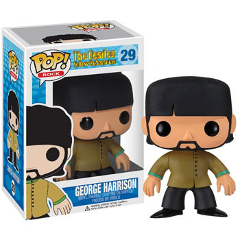 George Harrison 29 Funko Pop The Beatles Vaulted - The Beatles - #29 - Funko Pop - #29 FUNKO POP #29 - Produto Original