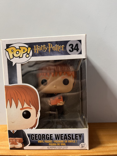 Funko Pop George Weasley #34-Harry Potter-34