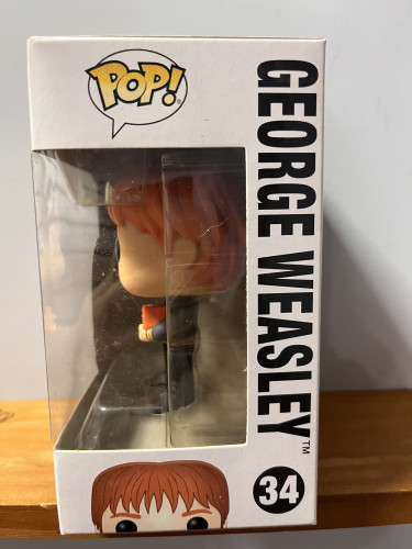 Funko Pop George Weasley #34 - Harry Potter - #34