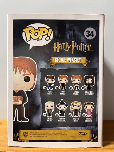 Funko Pop George Weasley #34 - Harry Potter - #34
