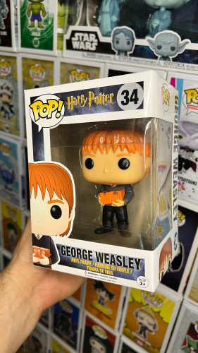 George Weasley 34 Funko Pop Original Harry Potter-Harry Potter-34