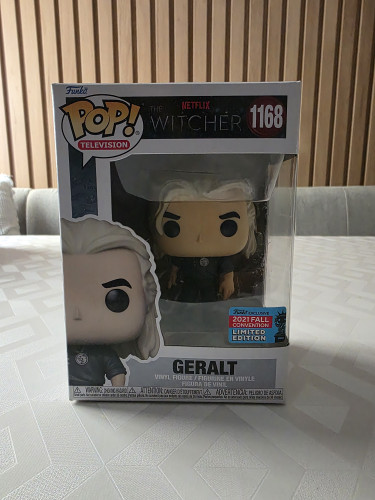  The Witcher #1168 - Produto Original