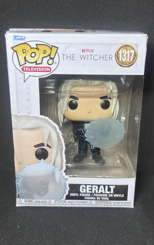 Geralt The Witcher #1317 - Produto Original