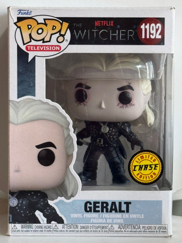 Geralt The Witcher Chase #1192 Games #1192 - Produto Original
