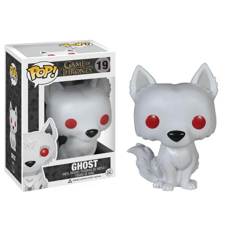 Ghost Game Of Thrones #19 - Produto Original