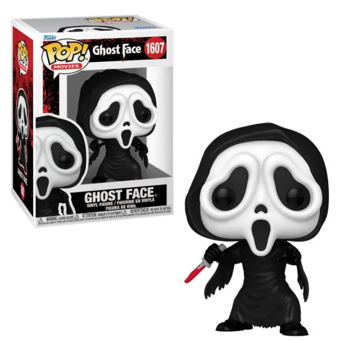 Funko Pop Ghost Face #1607-Ghost Face-1607