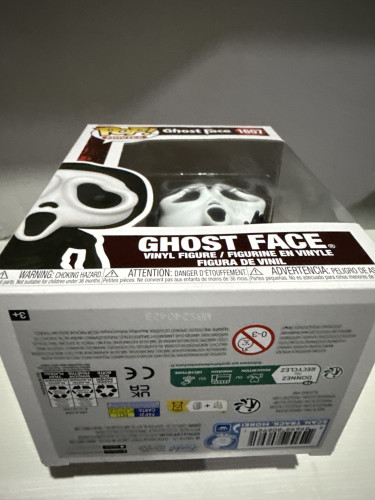 Funko Pop Ghost Face - Ghost Face - #1607