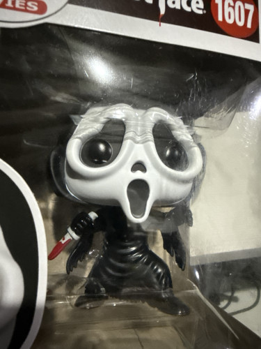 Funko Pop Ghost Face - Ghost Face - #1607