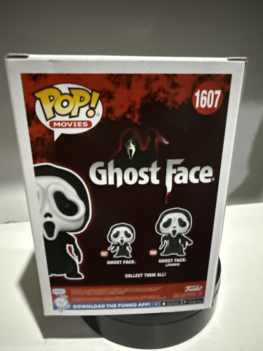 Funko Pop Ghost Face - Ghost Face - #1607