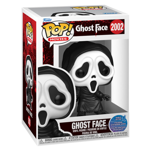  Ghost Face Lives #2002 - Produto Original