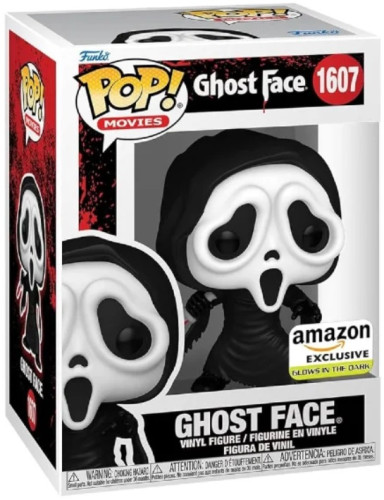 Funko Pop Ghost Face-Ghost Face-1607