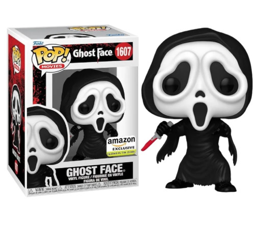 Funko Pop Ghost Face - Ghost Face - #1607