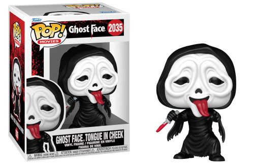 Ghost Face Tongue in Cheek Ghost Face #2035 - Produto Original