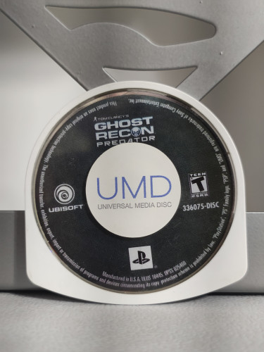 Ghost Recon Predator Psp Usado Mídia Física Americano (sem Caixa) - Playstation PSP - #