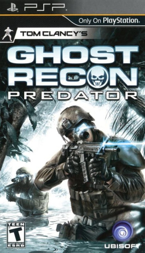 Ghost Recon Predator Psp Usado Mídia Física Americano (sem Caixa)-Playstation PSP-