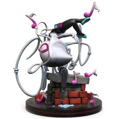 Ghost-Spider (Spider-Gwen) Q-fig Elite Diorama Spider-man # - Produto Original