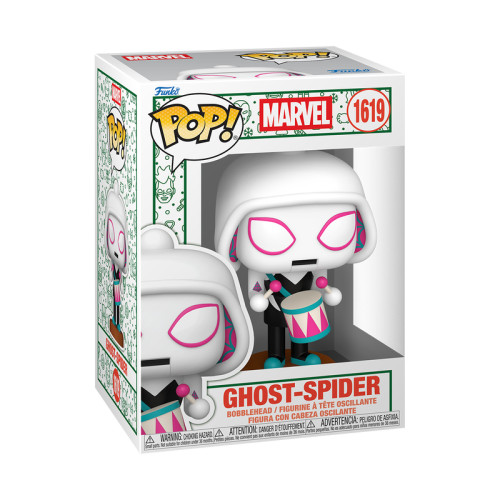 Funko Pop Ghost Spider Marvel #1619 - Produto Original
