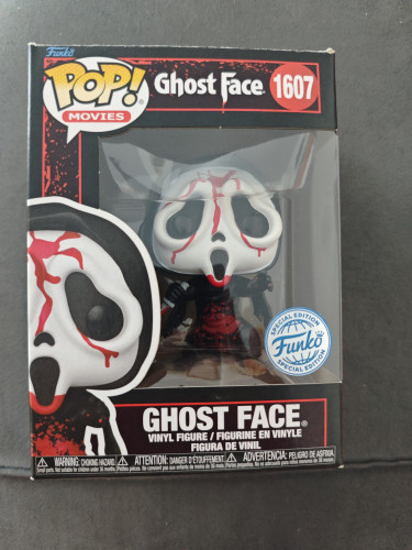 Ghost face Movies Ghost In The Shell #1607 - Produto Original