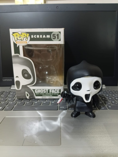 Ghost face Scream (Pânico) #51 - Produto Original