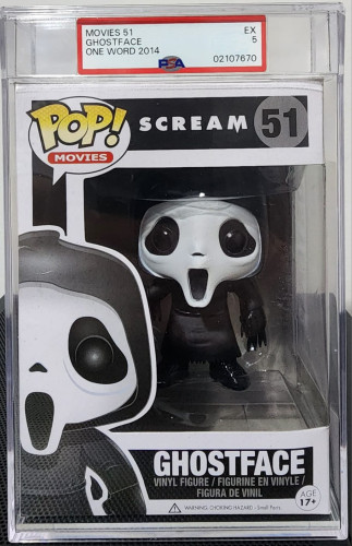  Scream #51 - Produto Original