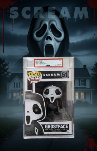  Scream #51 - Produto Original