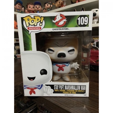 Ghostbusters Stay Puft Marshmallow Man (6’’ Pop) - Ghostbusters - #109