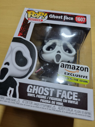 Funko Pop Ghostface - Scream (Pânico) - #1607