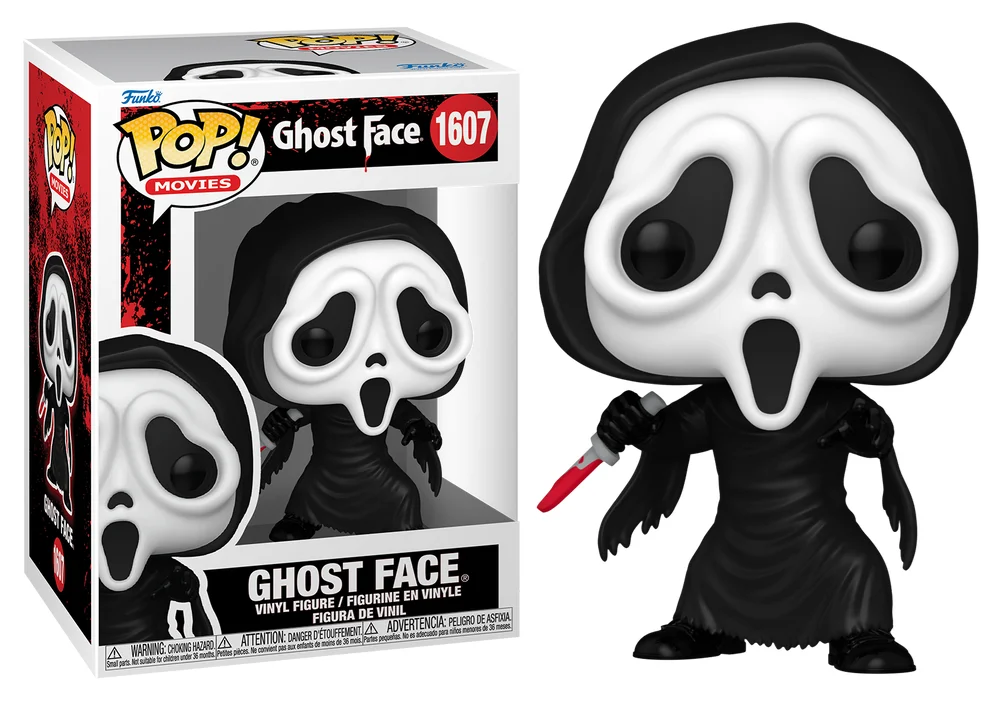 Funko Pop Ghostface-Scream (Pânico)-1607