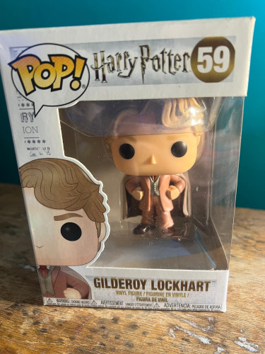 Funko Pop Gilderoy lockhart Harry Potter #59 - Produto Original