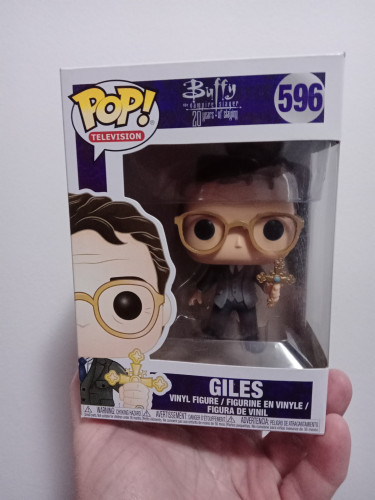 Funko Pop Giles-Buffy The Vampire Slayer-596