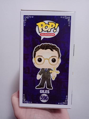 Funko Pop Giles - Buffy The Vampire Slayer - #596