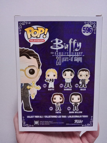 Funko Pop Giles - Buffy The Vampire Slayer - #596