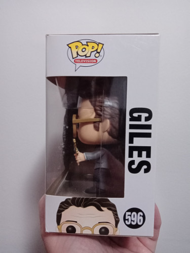 Funko Pop Giles - Buffy The Vampire Slayer - #596
