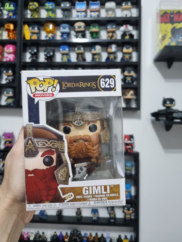 Funko Pop Gimli - O Senhor Dos Anéis - #629