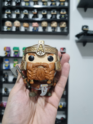 Funko Pop Gimli - O Senhor Dos Anéis - #629