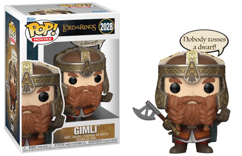 Gimli O Senhor Dos Anéis #2021 - Produto Original