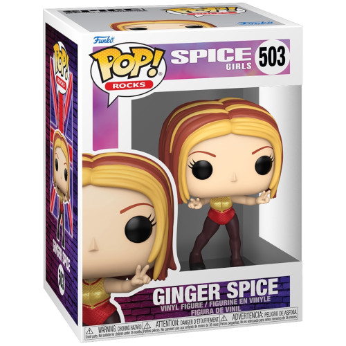 Spice Girls #503 - Produto Original