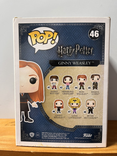 Funko Pop Ginny Weasley #46 - Harry Potter - #46