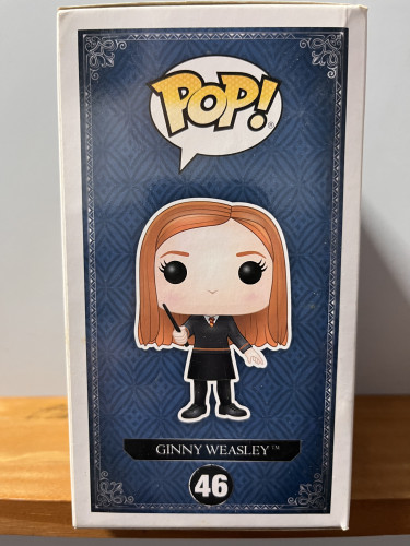 Funko Pop Ginny Weasley #46 - Harry Potter - #46