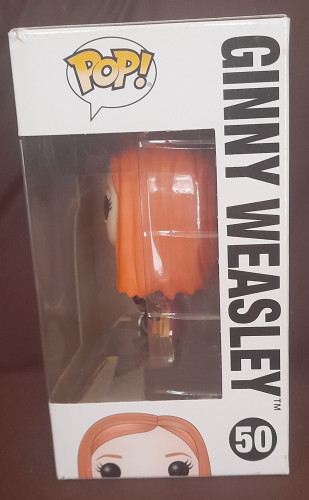 Funko Pop Ginny Weasley - Harry Poter - #50