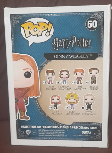 Funko Pop Ginny Weasley - Harry Poter - #50