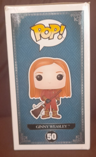 Funko Pop Ginny Weasley - Harry Poter - #50