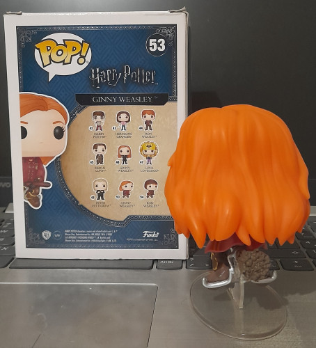 Funko Pop Ginny Weasley - Harry Potter - #53